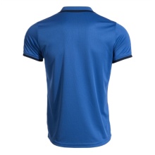 Joma Sport-Polo Combi Premium (komfortable Passform, atmungsaktiv) royalblau/navy Herren