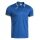 Joma Sport-Polo Combi Premium (komfortable Passform, atmungsaktiv) royalblau/gelb Herren