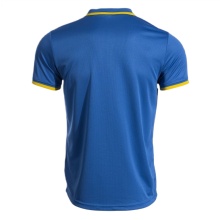Joma Sport-Polo Combi Premium (komfortable Passform, atmungsaktiv) royalblau/gelb Herren