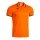 Joma Sport-Polo Combi Premium (komfortable Passform, atmungsaktiv) orange Herren