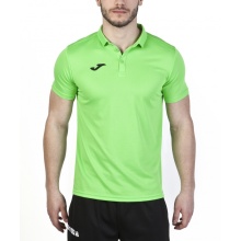 Joma Sport-Polo Hobby (angenehmes Tragegefühl) neongrün Herren