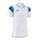 Joma Sport-Polo Terra (leicht, atmungsaktiv) weiss/royalblau Herren