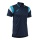 Joma Sport-Polo Terra (leicht, atmungsaktiv) dunkelblau/türkisblau Herren
