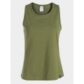 Joma Sport-Tank Top Oasis (100% Baumwolle) olivegrün Damen