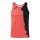 Joma Sport-Tank Top Picacho City (leicht, elastisch Material) coralrot/schwarz Herren