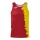 Joma Sport-Tank Top Picacho City (leicht, elastisch Material) rot/gelb Herren
