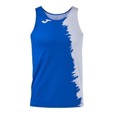Joma Sport-Tank Top Picacho City (leicht, elastisch Material) blau/weiss Herren