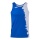 Joma Sport-Tank Top Picacho City (leicht, elastisch Material) blau/weiss Herren