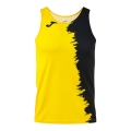 Joma Sport-Tank Top Picacho City (leicht, elastisch Material) gelb/schwarz Herren