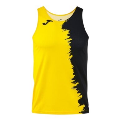 Joma Sport-Tank Top Picacho City (leicht, elastisch Material) gelb/schwarz Herren