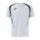 Joma Sport-Tshirt Championship 20 (hoher Tragekomfort, rec. Polyester) weiss/hellblau Herren