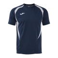 Joma Sport-Tshirt Championship 20 (hoher Tragekomfort, rec. Polyester) marineblau/grau Herren
