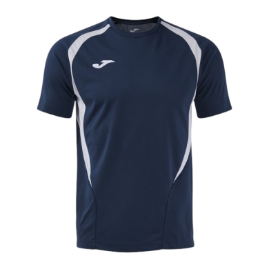 Joma Sport-Tshirt Championship 20 (hoher Tragekomfort, rec. Polyester) marineblau/grau Herren