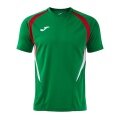 Joma Sport-Tshirt Championship 20 (hoher Tragekomfort, rec. Polyester) grün Herren