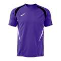 Joma Sport-Tshirt Championship 20 (hoher Tragekomfort, rec. Polyester) violettt/schwarz Herren