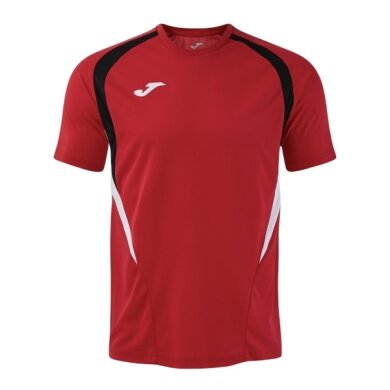 Joma Sport-Tshirt Championship 20 (hoher Tragekomfort, rec. Polyester) rot/schwarz Herren