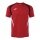 Joma Sport-Tshirt Championship 20 (hoher Tragekomfort, rec. Polyester) rot/schwarz Herren