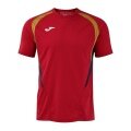 Joma Sport-Tshirt Championship 20 (hoher Tragekomfort, rec. Polyester) rot/navyblau Herren