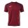 Joma Sport-Tshirt Championship 20 (hoher Tragekomfort, rec. Polyester) bordeauxrot/dunkelblau Herren