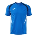 Joma Sport-Tshirt Championship 20 (hoher Tragekomfort, rec. Polyester) royalblau/dunkelblau Herren