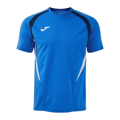 Joma Sport-Tshirt Championship 20 (hoher Tragekomfort, rec. Polyester) royalblau/dunkelblau Herren