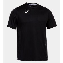 Joma Sport-Tshirt Combi (100% Polyester) schwarz Herren