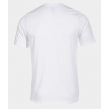 Joma Sport-Tshirt Combi (100% Polyester) weiss Herren