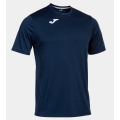 Joma Sport-Tshirt Combi (100% Polyester) marineblau Herren