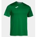 Joma Sport-Tshirt Combi (100% Polyester) grün Herren