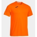 Joma Sport-Tshirt Combi (100% Polyester) orange Herren