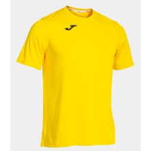 Joma Sport-Tshirt Combi (100% Polyester) gelb Herren