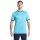 Joma Sport-Tshirt Combi Premium (100% Polyester, atmungsaktiv) türkisblau Herren