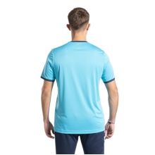 Joma Sport-Tshirt Combi Premium (100% Polyester, atmungsaktiv) türkisblau Herren