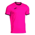 Joma Sport-Tshirt Combi Premium (100% Polyester, atmungsaktiv) neonrosa Herren