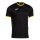 Joma Sport-Tshirt Combi Premium (100% Polyester, atmungsaktiv) schwarz/gelb Herren