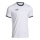 Joma Sport-Tshirt Combi Premium (100% Polyester, atmungsaktiv) weiss/navy Herren