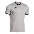 Joma Sport-Tshirt Combi Premium (100% Polyester, atmungsaktiv) grau Herren