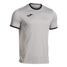 Joma Sport-Tshirt Combi Premium (100% Polyester, atmungsaktiv) grau Herren