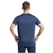 Joma Sport-Tshirt Combi Premium (100% Polyester, atmungsaktiv) navy/weiss Herren