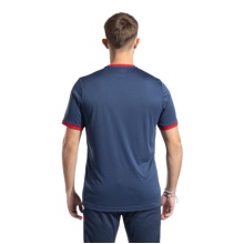 Joma Sport-Tshirt Combi Premium (100% Polyester, atmungsaktiv) navy/rot Herren