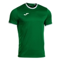 Joma Sport-Tshirt Combi Premium (100% Polyester, atmungsaktiv) grün/weiss Herren