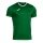 Joma Sport-Tshirt Combi Premium (100% Polyester, atmungsaktiv) grün/weiss Herren