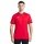 Joma Sport-Tshirt Combi Premium (100% Polyester, atmungsaktiv) rot/schwarz Herren