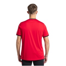 Joma Sport-Tshirt Combi Premium (100% Polyester, atmungsaktiv) rot/schwarz Herren