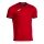 Joma Sport-Tshirt Combi Premium (100% Polyester, atmungsaktiv) rot/navy Herren