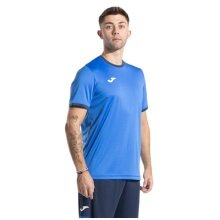 Joma Sport-Tshirt Combi Premium (100% Polyester, atmungsaktiv) royalblau/navy Herren