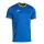 Joma Sport-Tshirt Combi Premium (100% Polyester, atmungsaktiv) royalblau/gelb Herren