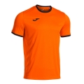 Joma Sport-Tshirt Combi Premium (100% Polyester, atmungsaktiv) orange Herren