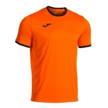 Joma Sport-Tshirt Combi Premium (100% Polyester, atmungsaktiv) orange Herren