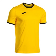 Joma Sport-Tshirt Combi Premium (100% Polyester, atmungsaktiv) gelb/schwarz Herren